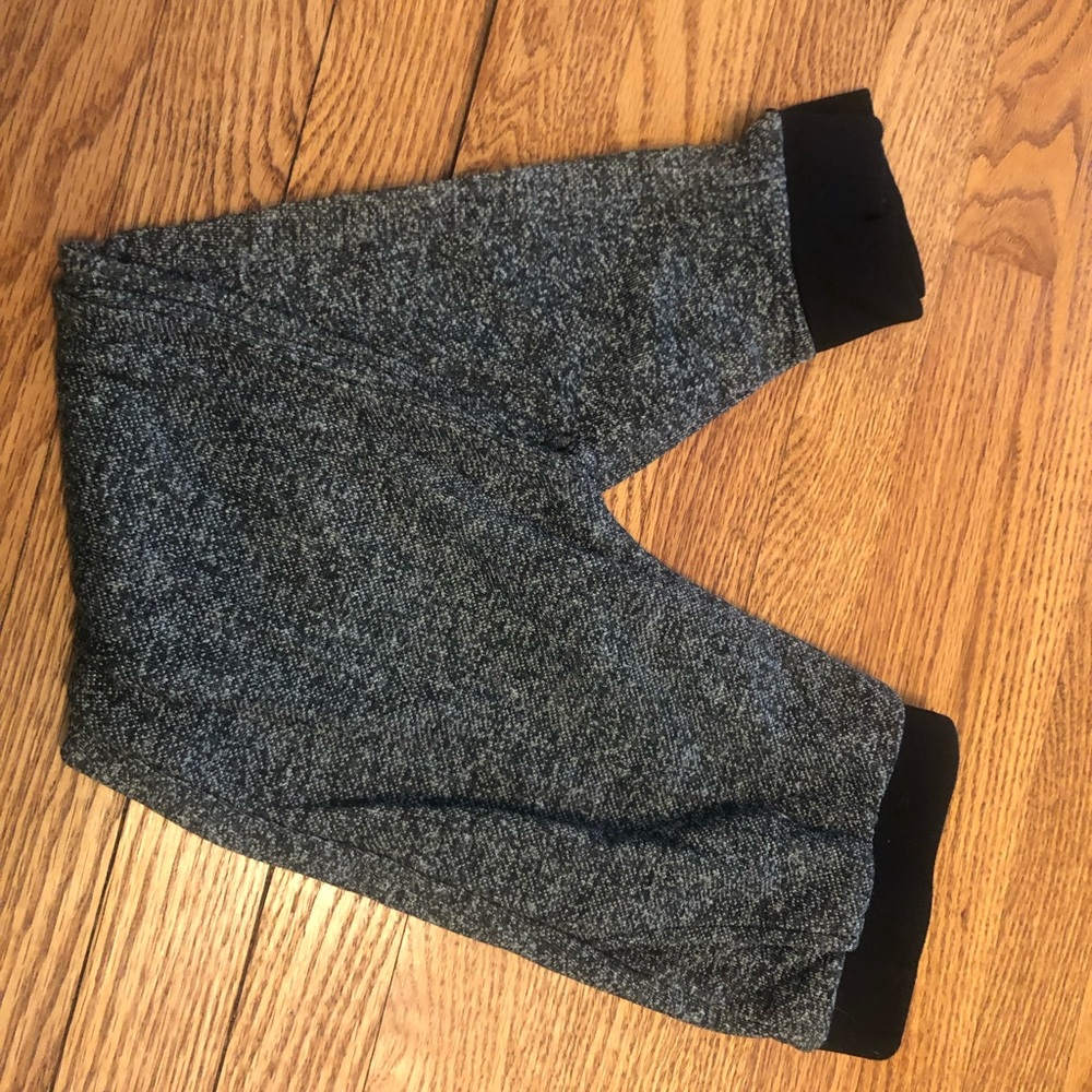 Dark grey joggers